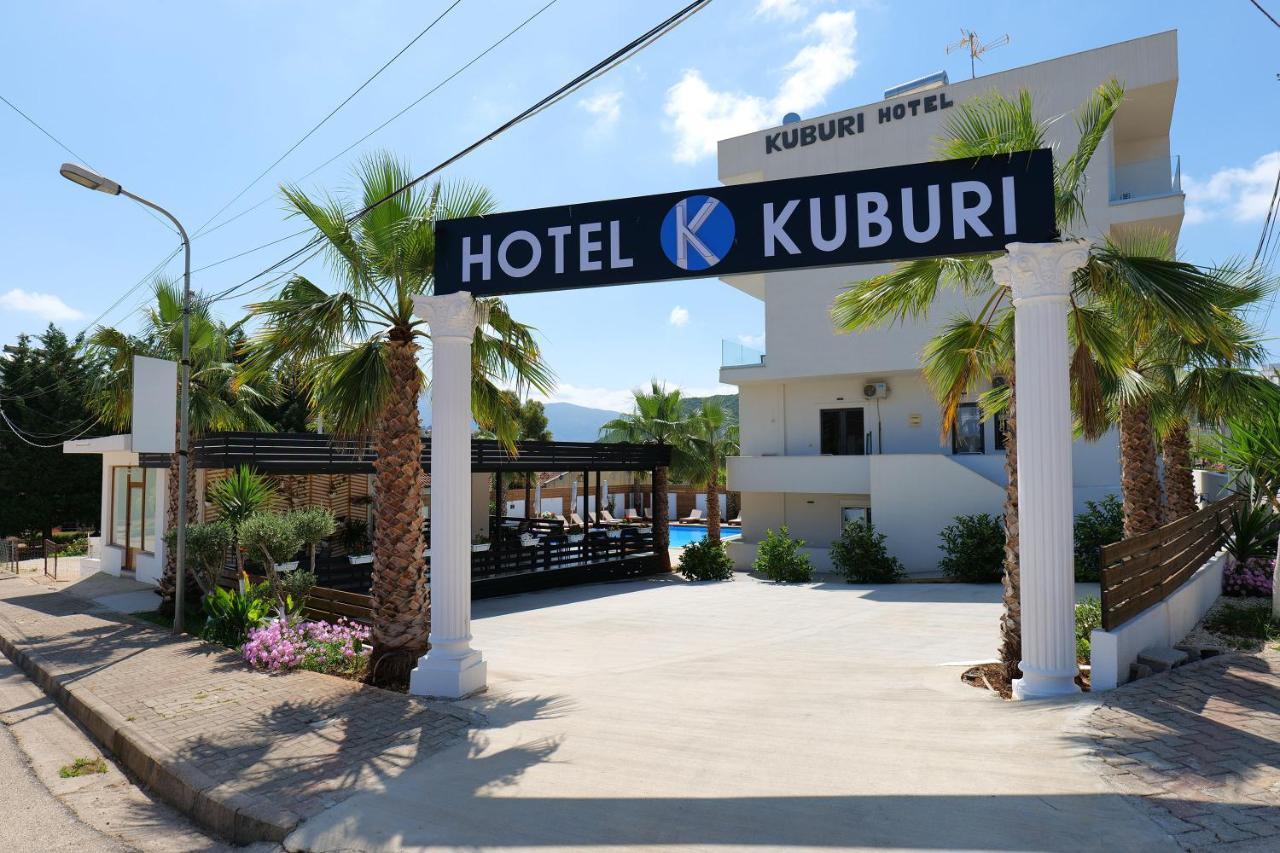 Kuburi Hotel Ксаміл Екстер'єр фото