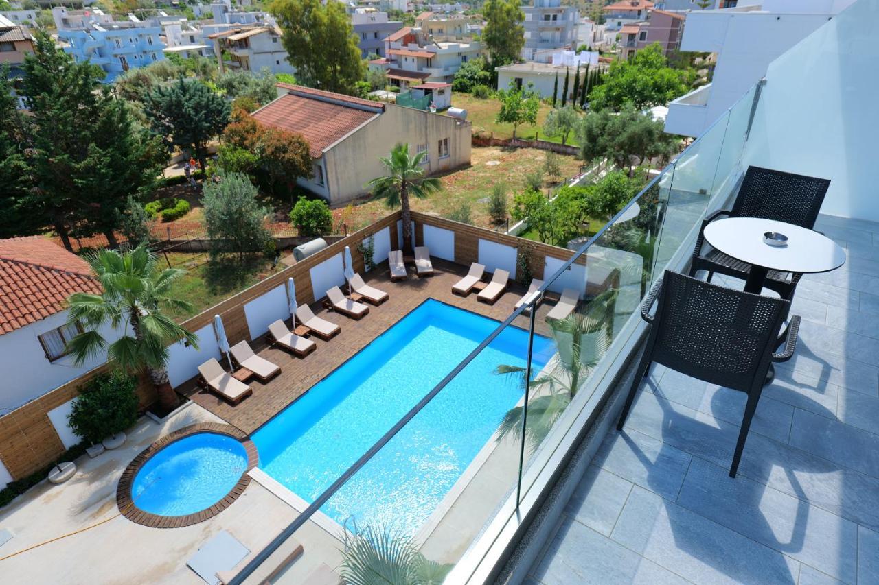 Kuburi Hotel Ксаміл Екстер'єр фото